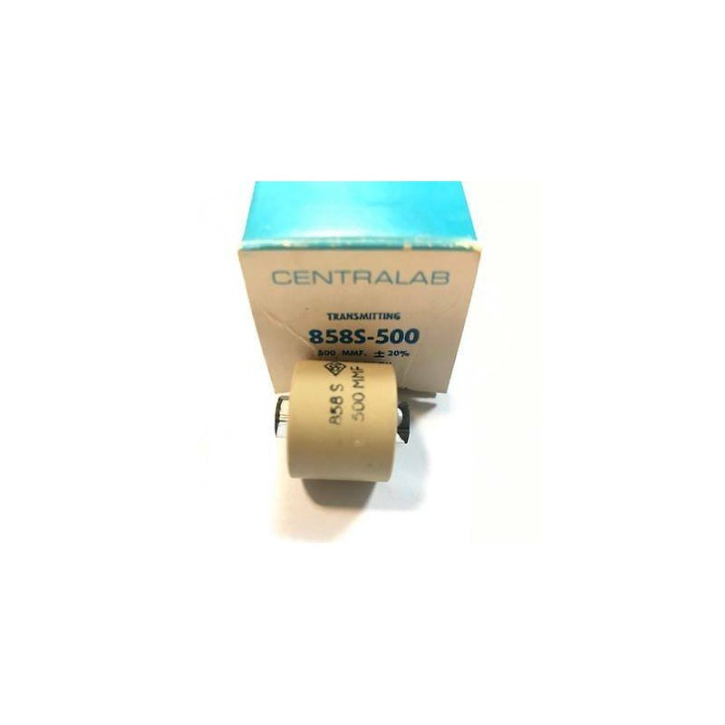 500pF 5000V 5kV Transmitting Capacitor USA 8585-500