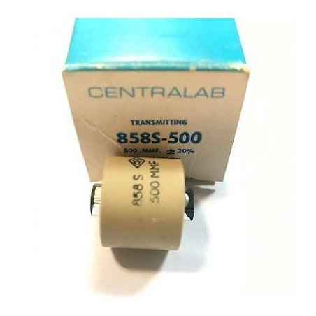 500pF 5000V 5kV Transmitting Capacitor USA 8585-500