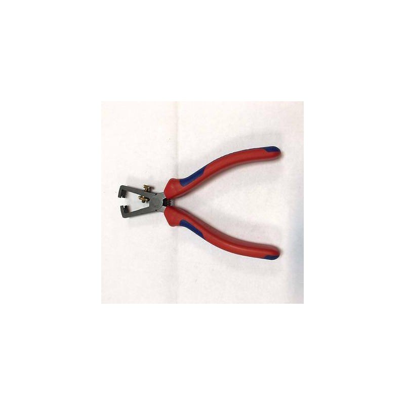Knipex 1102160 End-Type Wire Strippers with Comfort Grip, 6.25 Inch