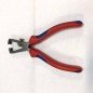 Knipex 1102160 End-Type Wire Strippers with Comfort Grip, 6.25 Inch