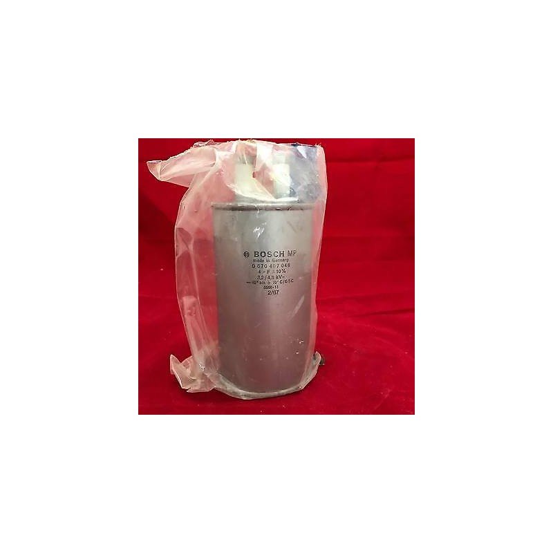 4uF 4.8kV Bosch Paper in oil Capacitor