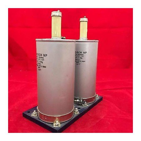4uF 6kV 10% Bosch MP Paper in oil Capacitor 0670407101 PAIR