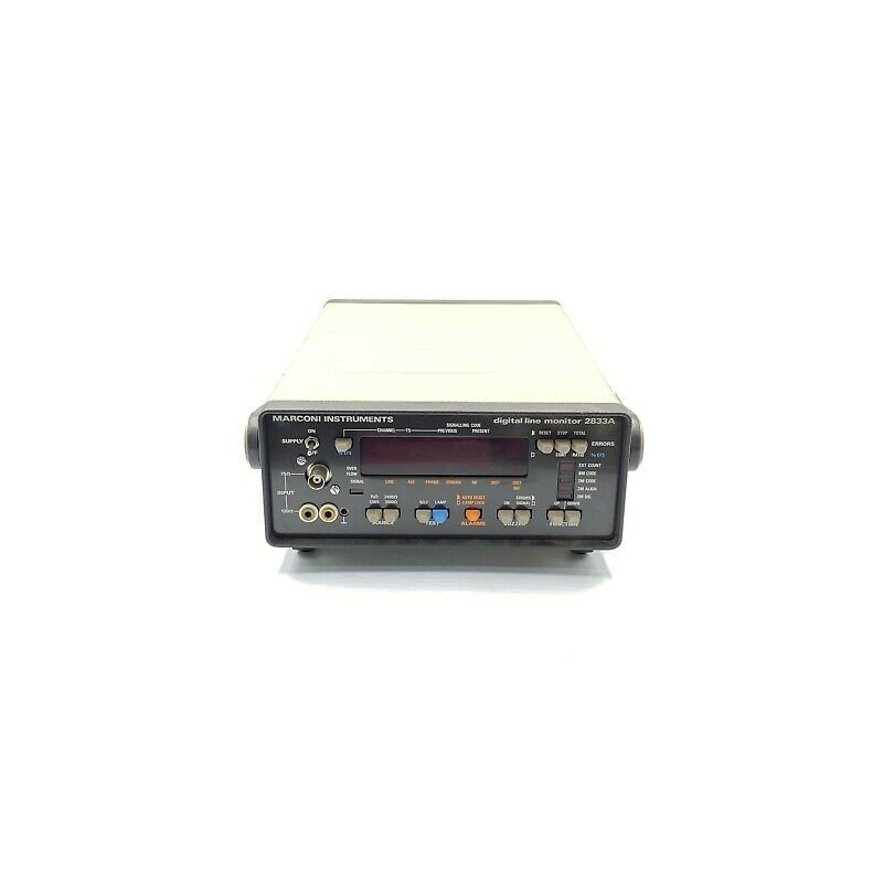 2833A MARCONI INSTRUMENTS DIGITAL LINE MONITOR 