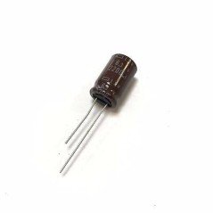 2200uF 6.3V LRV 105C Electrolytic Capacitor