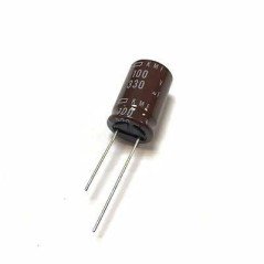 330uF 100V 105C Electrolytic Capacitors KMF