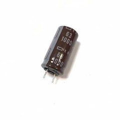 1000uF 63V 105C Electrolytic Capacitors KMF 32x16mm Pitch 7.5mm