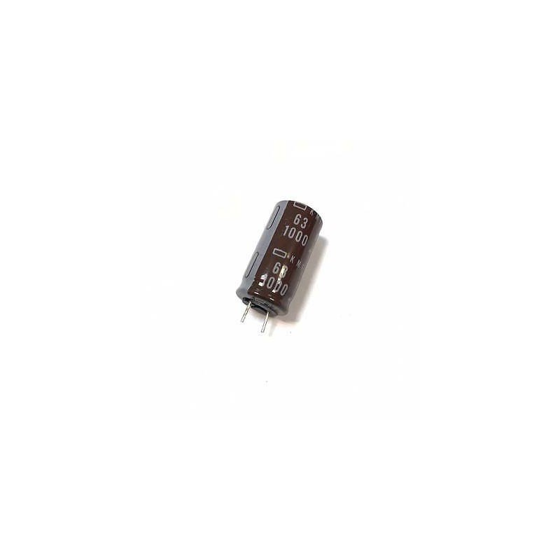 1000uF 63V 105C Electrolytic Capacitors KMF 32x16mm Pitch 7.5mm