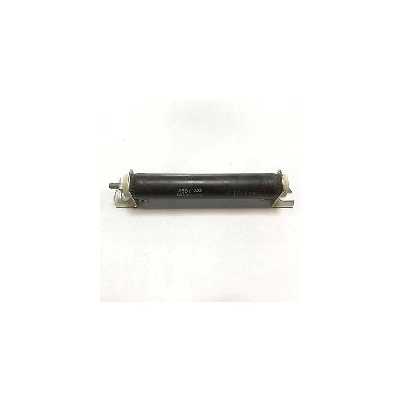 250oHm 100W 3-73 Milwaukee Mil Spec Wire Wound Resistor