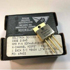 SDF460JE N CHANNEL MOSFET SDF460JECEHSN SOLITRON