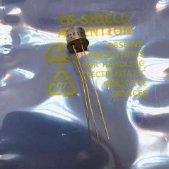 2N2297 LF TRANSISTOR FAIRCHILD GOLDPIN