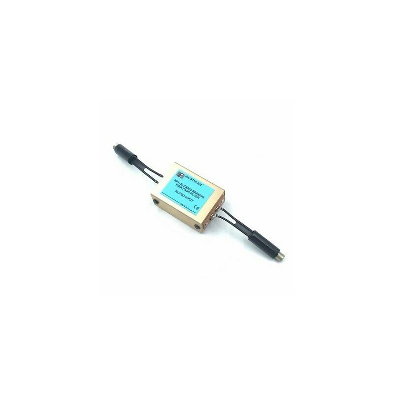 300/75Ohm HPF-30 BRAID BRAKING HIGH PASS FILTER PALSTAR