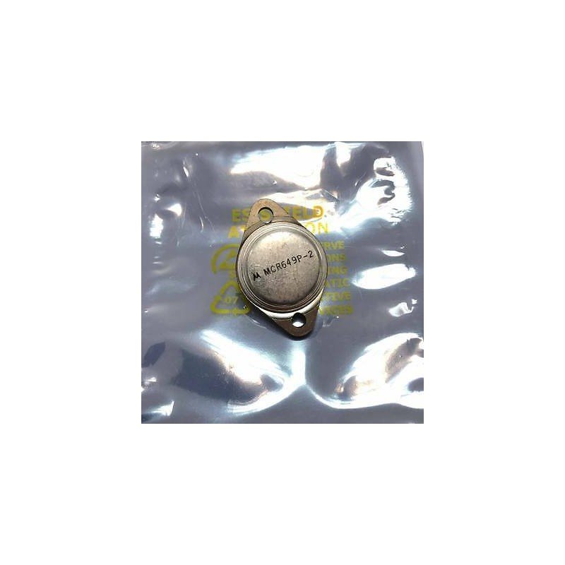 MCR649P-2 GOLDPIN Silicon Si SCR Thyristor MOTOROLA