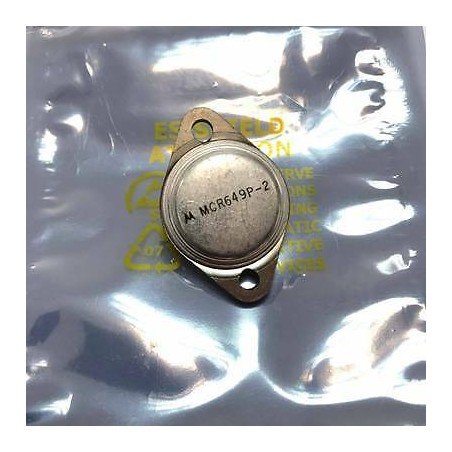 MCR649P-2 GOLDPIN Silicon Si SCR Thyristor MOTOROLA