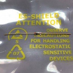 MZ4619 MOTOROLA 500mW Hermetically Sealed Glass Silicon Zener Diodes