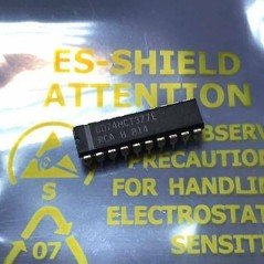 CD74HCT377E RCA CMOS HI SPEED