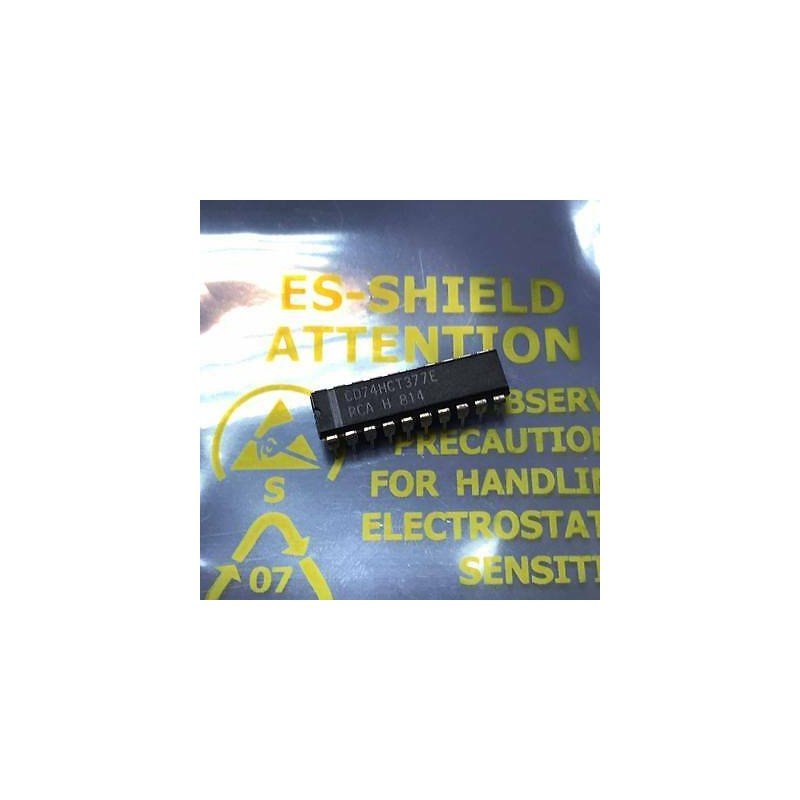 CD74HCT377E RCA CMOS HI SPEED
