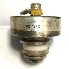 Siemens ELECTRON TUBE RS1072C Transmitting Tetrode