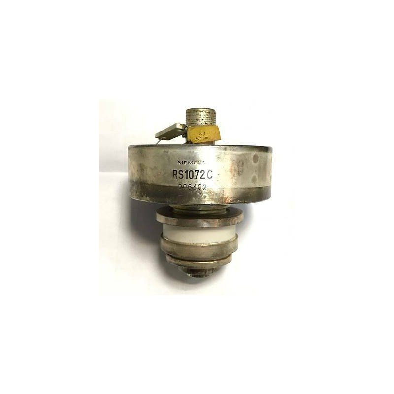 Siemens ELECTRON TUBE RS1072C Transmitting Tetrode