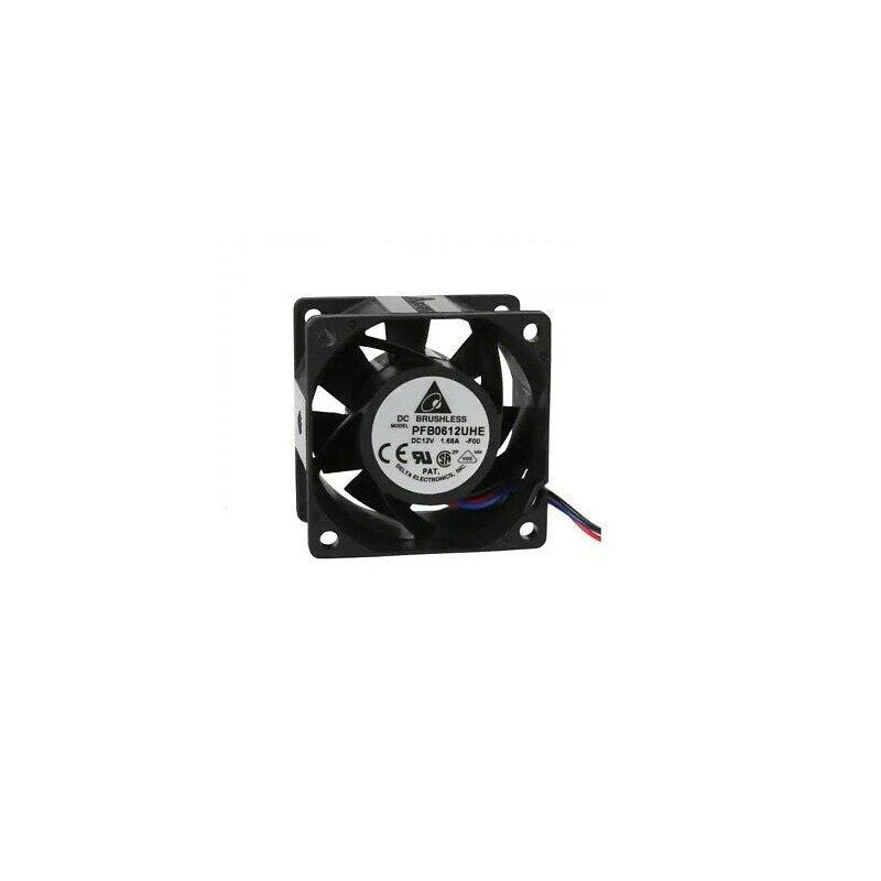 PFB0612UHE DELTA 12V 60x60x38mm COOLING FAN 