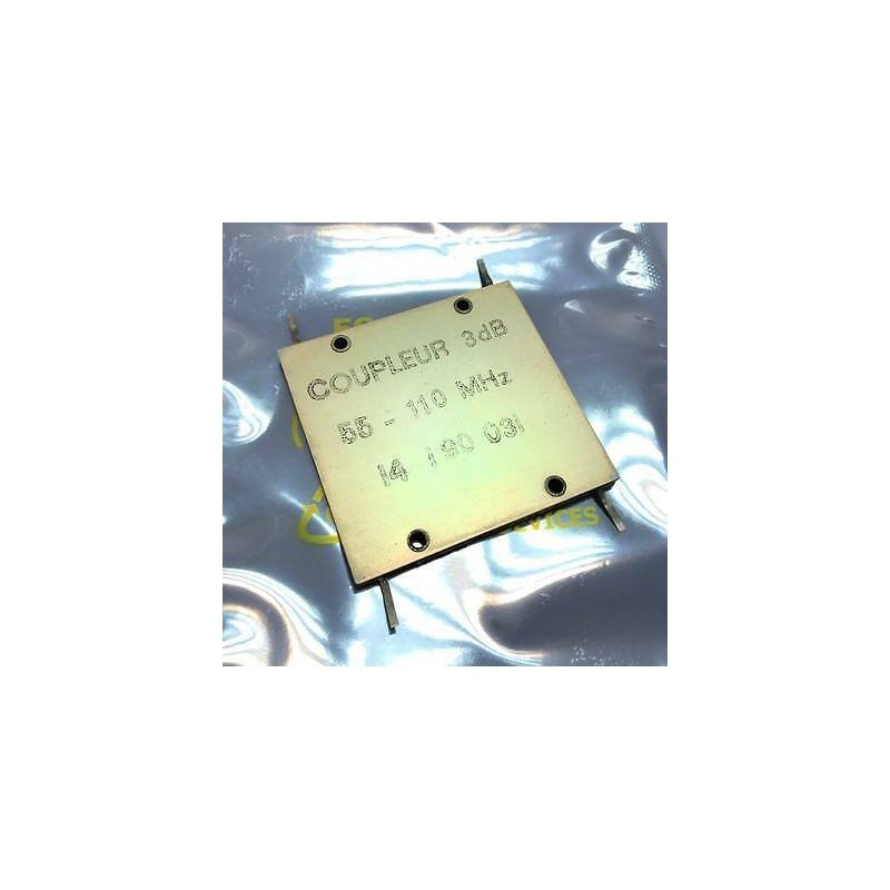 55-110Mhz 3DB 200W HYBRID COUPLER 14-190-031