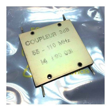 55-110Mhz 3DB 200W HYBRID COUPLER 14-190-031