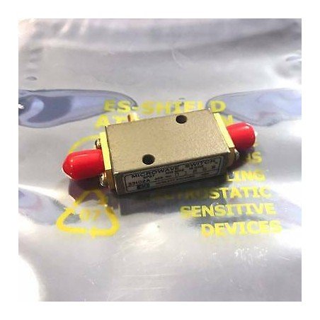 0.1-18Ghz HP Agilent 33102A SPST Microwave PIN Switch
