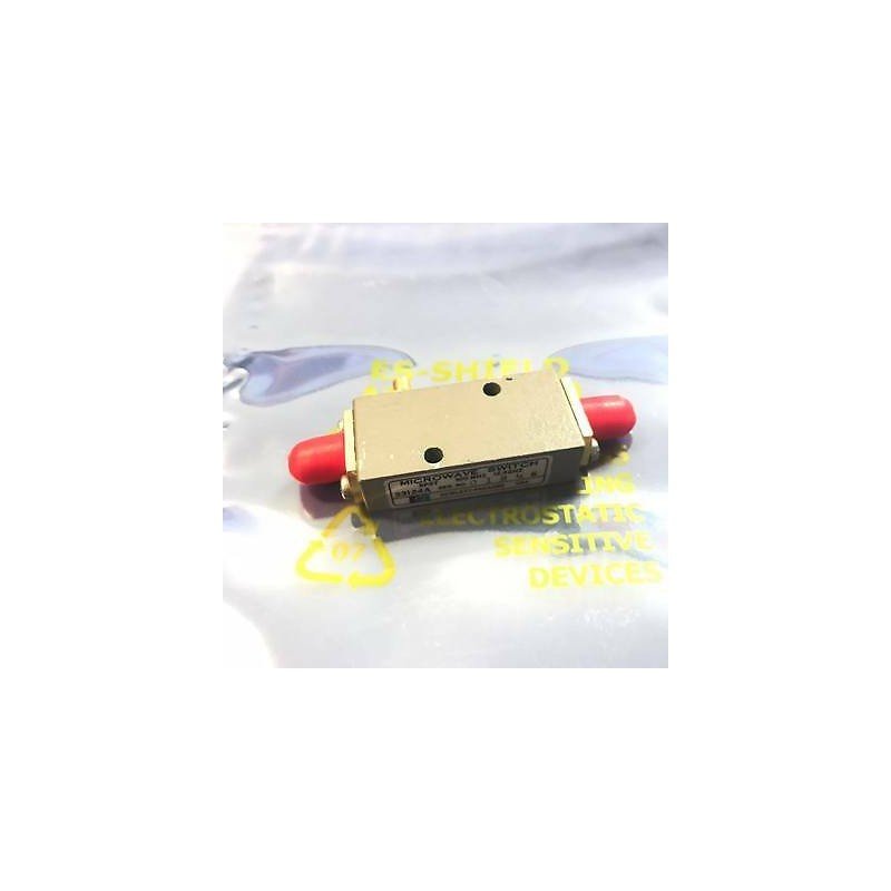 0.1-12.4Ghz HP Agilent 33124A SPST Microwave PIN Switch