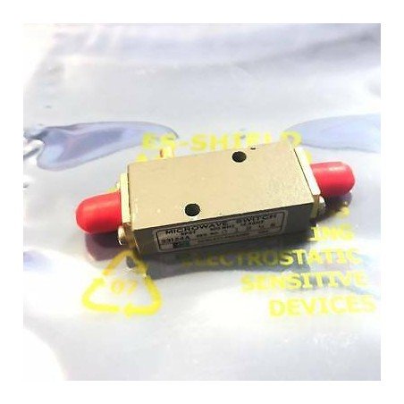 0.1-12.4Ghz HP Agilent 33124A SPST Microwave PIN Switch