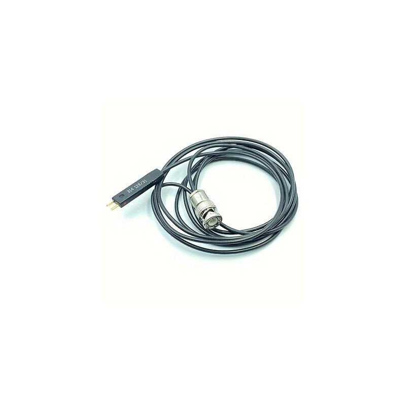 BNC Male to 2 Pin Cable Assembly HUBER SUHNER  L:2.2M
