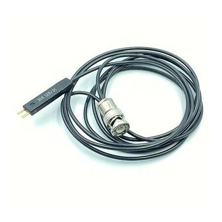 BNC Male to 2 Pin Cable Assembly HUBER SUHNER  L:2.2M