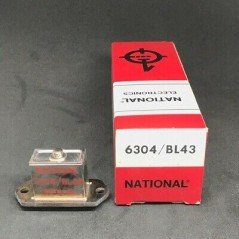 6304/BL43 ELECTRON VACUUM TUBE VALVE NATIONAL