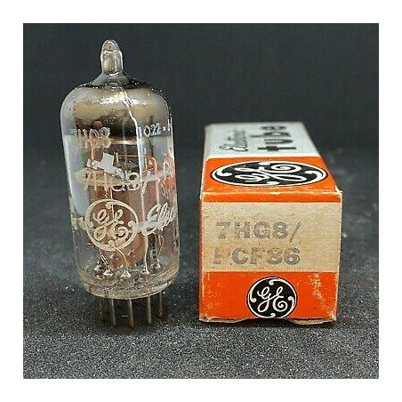 7HG8 PCF86 ELECTRON VACUUM TUBE VALVE GENERAL ELECTRIC 