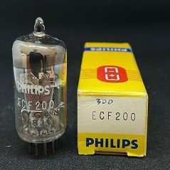 ECF200 ELECTRON VACUUM TUBE VALVE PHILIPS