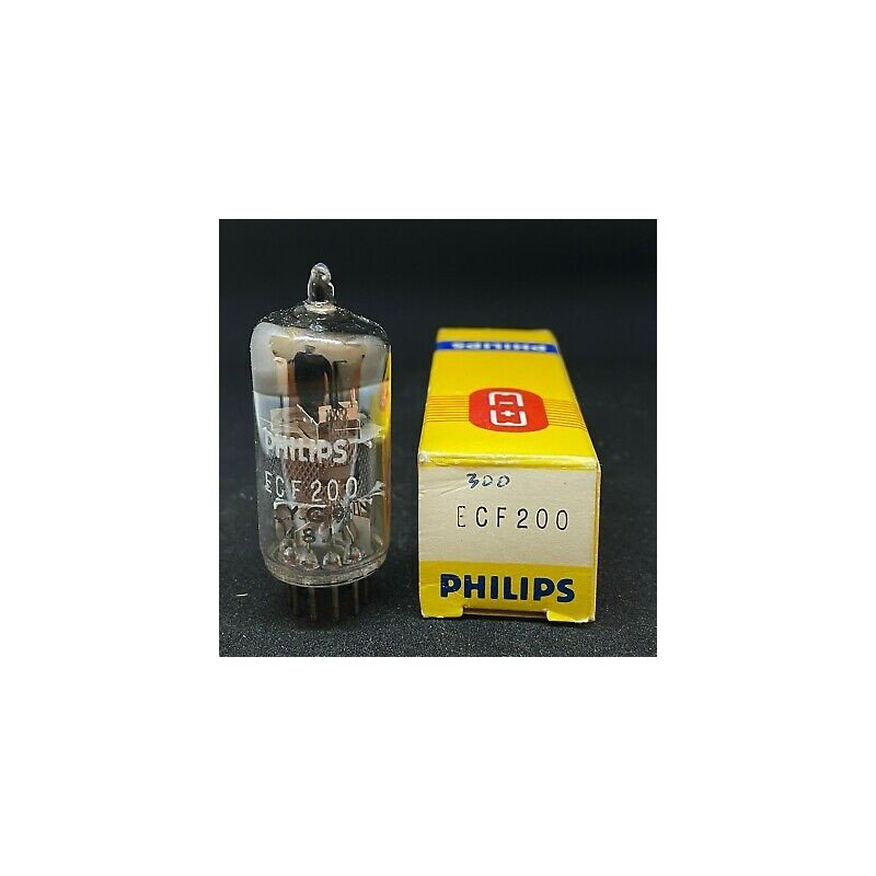 ECF200 ELECTRON VACUUM TUBE VALVE PHILIPS