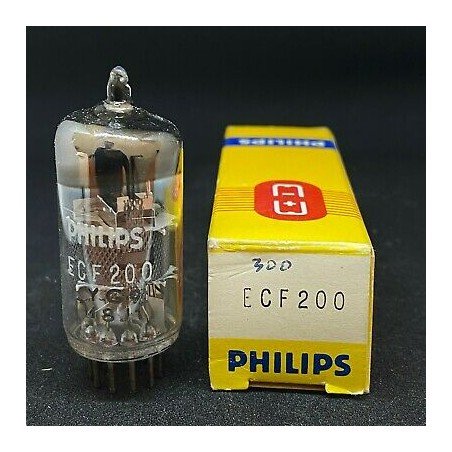 ECF200 ELECTRON VACUUM TUBE VALVE PHILIPS