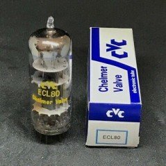 ECL80 ECL-80 CVC Electron Vacuum Tube Valve