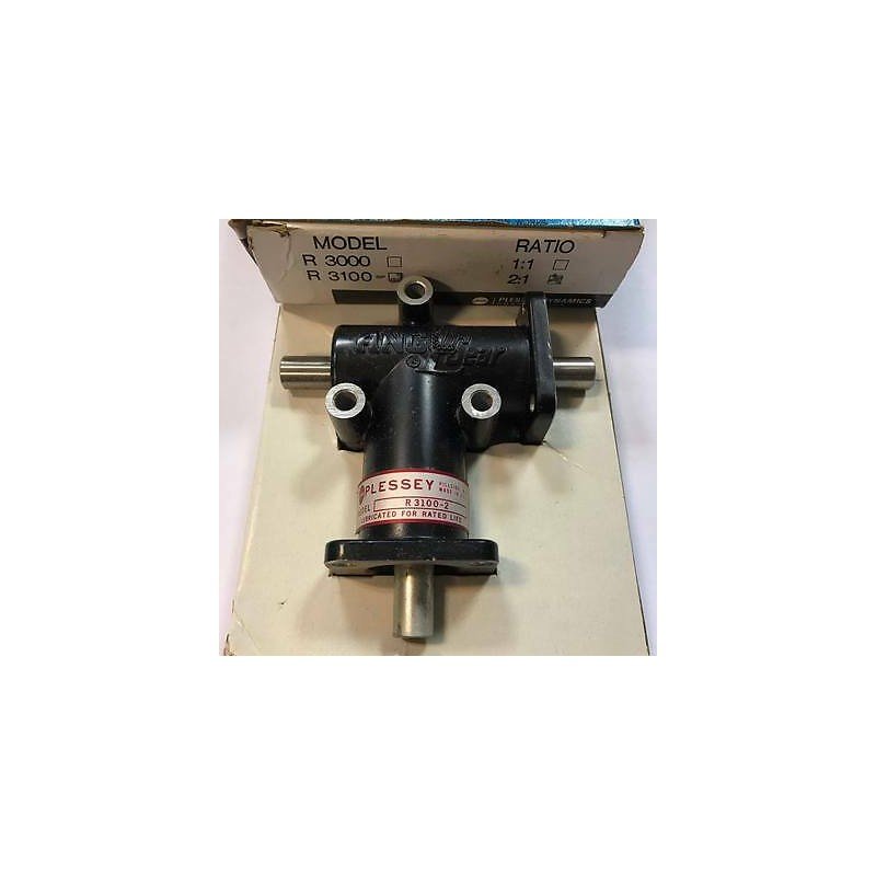 R3100-2 RATIO 2:1 PLESSEY ANGLE GEAR