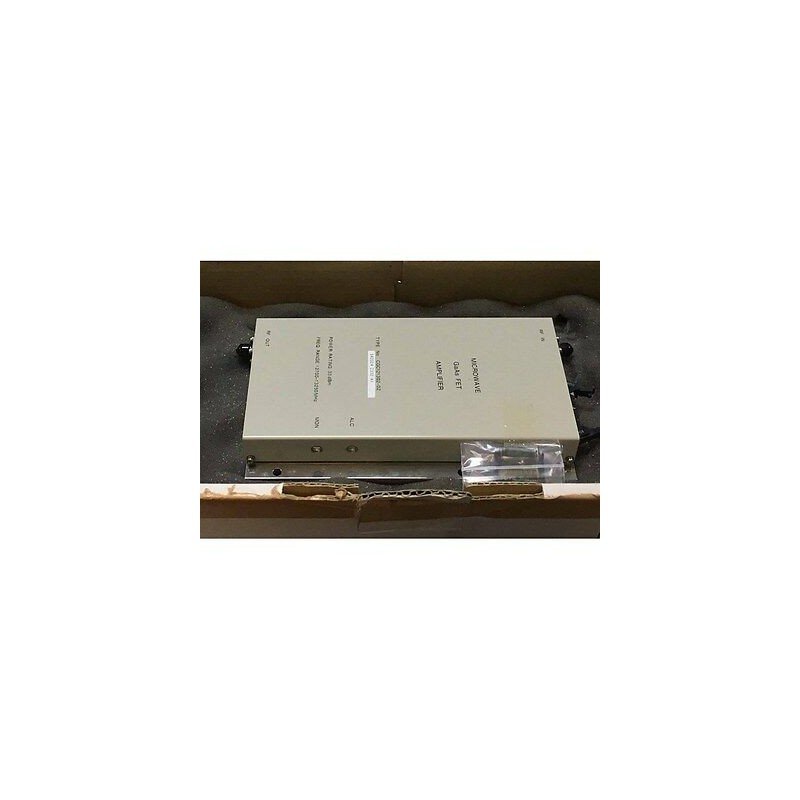 12700-13250Mhz 33dBm GaAs Fet MIcrowave Amplifier Fujitsu CGC121302-02