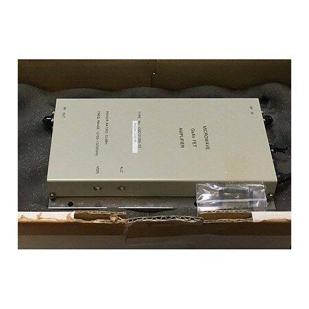 12700-13250Mhz 33dBm GaAs Fet MIcrowave Amplifier Fujitsu CGC121302-02