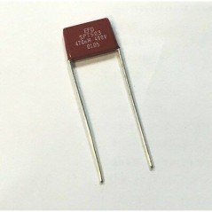0.47UF 470NF 400V CERAMIC CAPACITOR SPT503 EUROFARAD