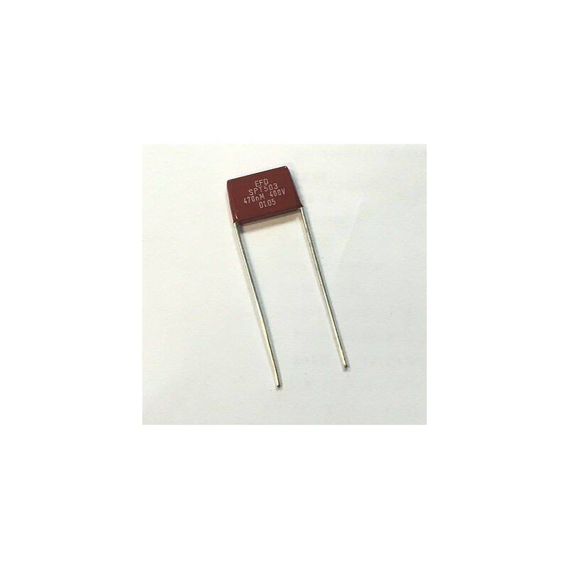 0.47UF 470NF 400V CERAMIC CAPACITOR SPT503 EUROFARAD