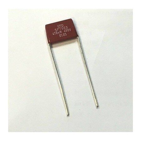 0.47UF 470NF 400V CERAMIC CAPACITOR SPT503 EUROFARAD