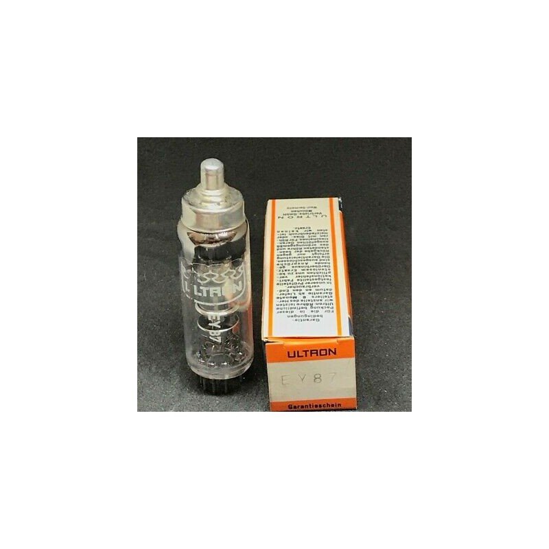 EY87 EY-87 Ultron Electron Vacuum Tube Valve