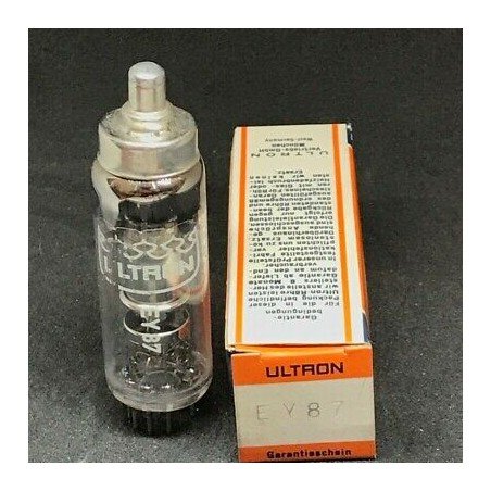 EY87 EY-87 Ultron Electron Vacuum Tube Valve