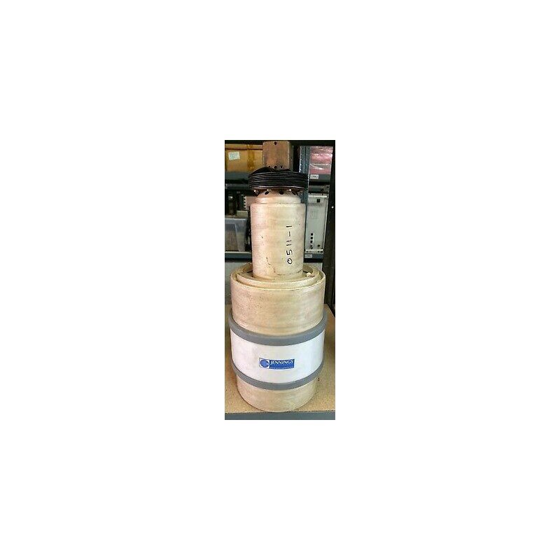 100-1200pF 45/27kVp Hydraulic Vacuum Capacitor Variable CVHC-1200-45 Jennings