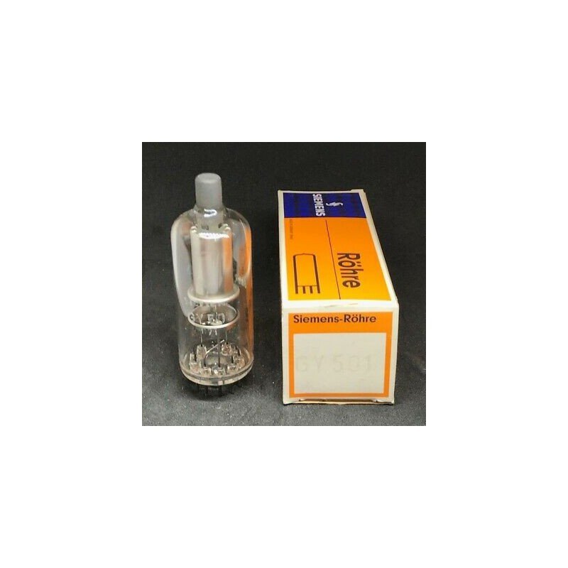 GY501 GY-501 Siemens Electron Vacuum Tube Valve