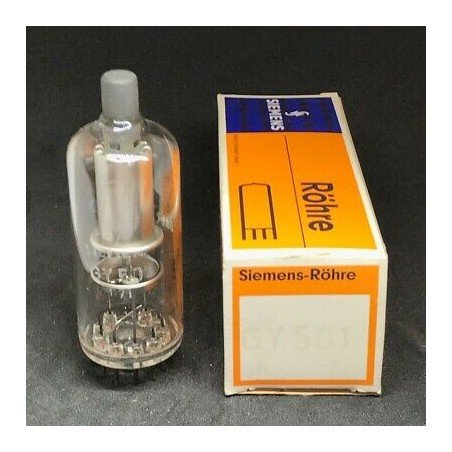 GY501 GY-501 Siemens Electron Vacuum Tube Valve