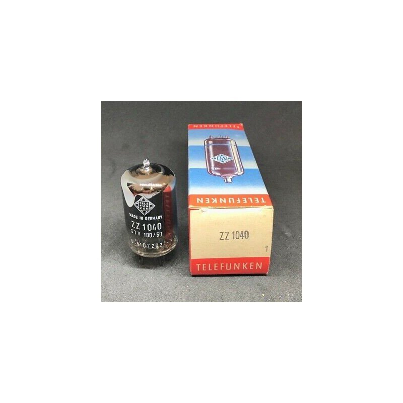 ZZ1040 ZZ-1040 Telefunken Electron Vacuum Tube Valve