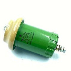 600pf 10kV 10% TD45X90 DOORKNOB CAPACITOR HIGH VOLTAGE  DRALORIC