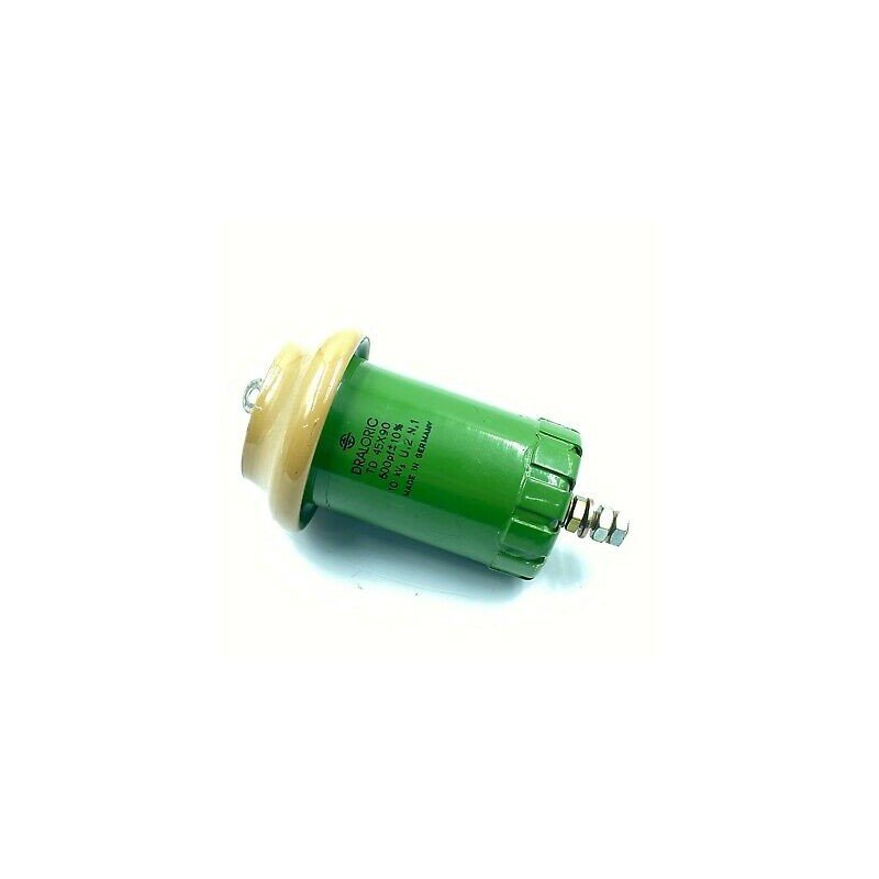 600pf 10kV 10% TD45X90 DOORKNOB CAPACITOR HIGH VOLTAGE  DRALORIC